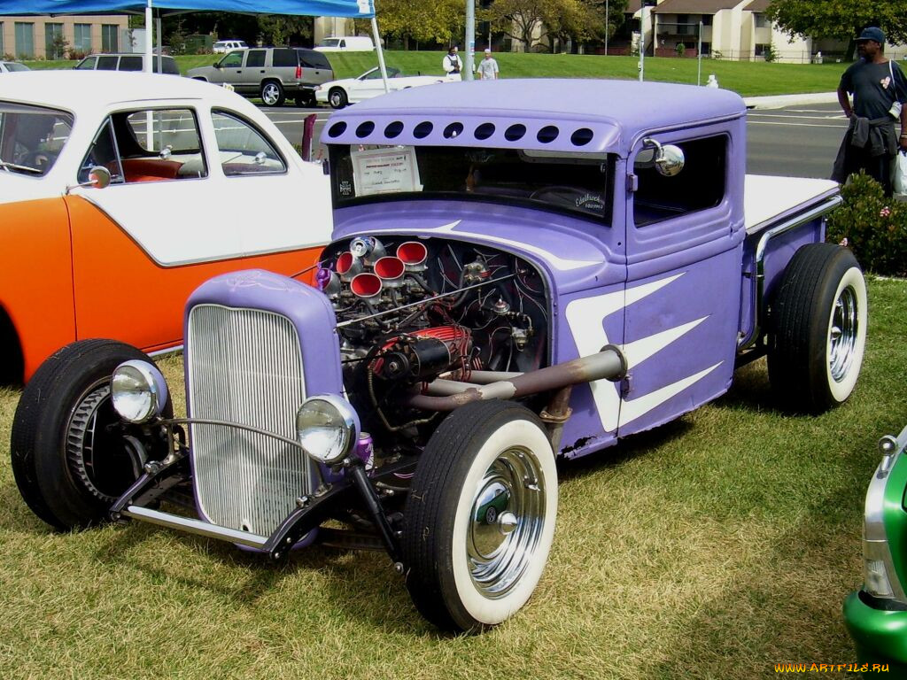 , custom, pick, up